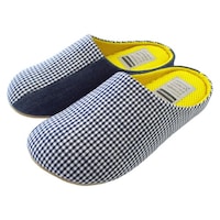 オクムラ スリッパ 成型チャールストン ohana Lサイズ グリーン イエロー