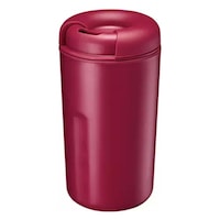 トレードワークス タンブラー 320ml フタ付き ベーシック コップ プラスチック製 レッド