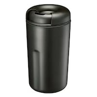 トレードワークス タンブラー 320ml フタ付き ベーシック コップ プラスチック製 ブラック