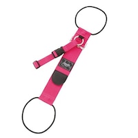 トレードワークス バッグ&洋服とめるベルト 旅行 便利グッズ 荷物固定 ピンク