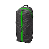 トレードワークス トラベルポーチ Sサイズ タテ×ヨコ使えるパッキングポーチ ブラック