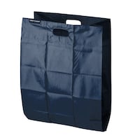 トレードワークス エコバッグ 名刺サイズ 折り畳み MOTTERU モッテル ポケットスクエアバッグ ネイビー