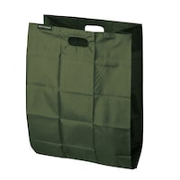 トレードワークス エコバッグ 名刺サイズ 折り畳み MOTTERU モッテル ポケットスクエアバッグ カーキ