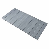 ミエ産業 風呂ふた 折りたたみ 65×120cm 用 S12 Ag抗菌 実寸65×121.5cm シルバー