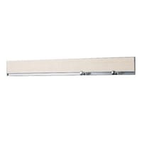 オリジン ハンギングレール 長押レール フック付 幅60cm 壁掛け アイボリー アイボリー