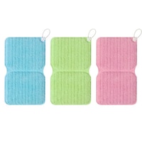 サンコー バススポンジ バスピカピカ3色入