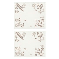 サンコー 洗面 壁面 水はね防止 吸着洗面所の汚れ・黒ずみ防止シート 壁用 2枚入 リーフ