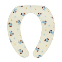 サンコー 便座シート おくだけ吸着 消臭加工 イヌ イヌ