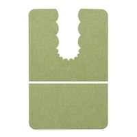 サンコー トイレマット 60×90cm おくだけ吸着バリアフリーおくながトイレマット 吸着 ロング トイレ マット グリーン