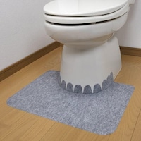 サンコー 床汚れ防止マット 汚れない 汚さない 吸着 防汚