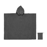 サンコー 非常用ポンチョ 防災用カッパ