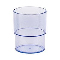 小森樹脂 スタッキングコップ プラスチック製 食洗機対応 ブラック ブルー