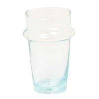 東京かんかん コップ 220ml L モロッコ チャイグラス ガラス クリア