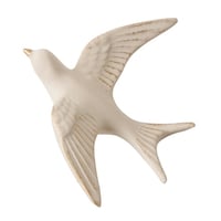 東京かんかん ウォールデコ バード S ホワイト