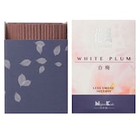 日本香堂 線香 ミニサイズ 75g 花風 白梅