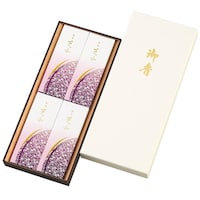 日本香堂 線香 銘香芝山 進物 4箱入 贈答用 日本香堂