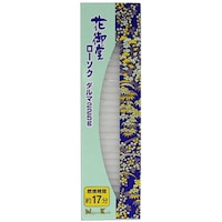 日本香堂 ローソク 花御堂 ダルマ 225g 17分