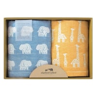 成願 ギフトセット エレファントインファント フェイスタオル ウォッシュタオル 出産祝い 日本製