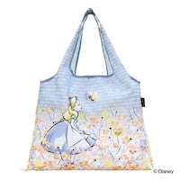 プレーリードッグ エコバッグ 折り畳み式 2way アリス ディズニー ショッピングバッグ フラワーガーデン