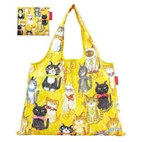 プレーリードッグ エコバッグ 2way Shopping Bag 猫が整列したら デザイナーズ