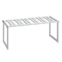 伸晃 洗面下収納 VIVO Smart 洗面下フリーラック伸縮タイプ