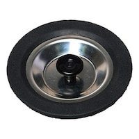 伸晃 流し用 止水フタ 排水口 ふた 直径80mm用