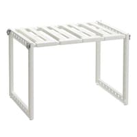 伸晃 洗面下収納 VIVO Smart 洗面下フリーラック伸縮タイプ S