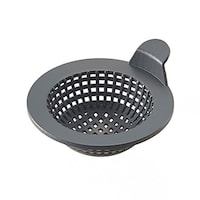 伸晃 ごみ受け 流し用 80mm用 溜めずにポイ! プラスチック製