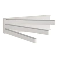 伸晃 ふきん掛け キッチンハンガー マグネット 磁石 ホワイト