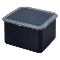 伸晃 米びつ 10kg用 システムキッチン 引き出し用 Soroelusmart ライスボックス 11kg ブラック