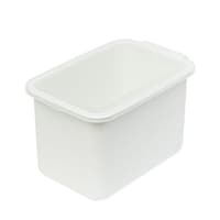 伸晃 ぬか漬け容器 冷蔵庫 パッキン付き 7.5L 日本製 ホワイト