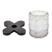 伸晃 タイヤ置き タイヤパレット タイヤ収納カバー M 収納 屋外 物置