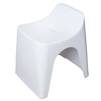 シンカテック 風呂椅子 ヒューバス バススツール h30 座面高さ30cm 日本製 ホワイト