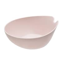 シンカテック 湯桶 ヒューバス ウォッシュボール 日本製 グレイッシュピンク