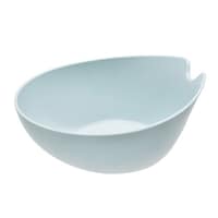 シンカテック 湯桶 ヒューバス ウォッシュボール 日本製 グレイッシュブルー