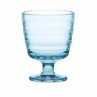東洋佐々木ガラス グラス 240ml 脚付き ルラック ガラス アクアブルー