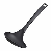 サンクラフト お玉 ナイロン製 食洗機対応 グラスファイバー入りナイロンツール ミニ横口レードル