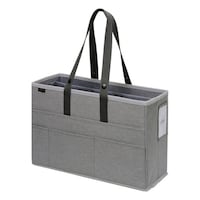 ソニック キャビネットバッグ A4ノートPC対応 ユートリム グレー