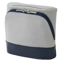 ソニック 立つバッグインバッグ モバイルサイズ スマ・スタ キャンバス地 ユートリム グレー