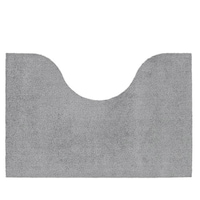カキウチ トイレマット SELECT JUST FIT トイレカーペットベース 40×60cm グレー