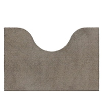 カキウチ トイレマット SELECT JUST FIT トイレカーペットベース 40×60cm ブラウン