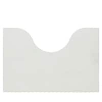 カキウチ トイレマット SELECT JUST FIT トイレカーペットベース 40×60cm アイボリー