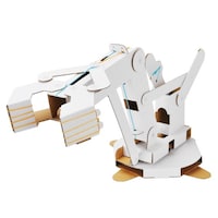 ハコモ 工作キット ダンボール製 hacomo kids WOW ロボットアーム