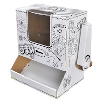 ハコモ 工作キット ダンボール WOW うまい棒サーバー 小学生 難易度5