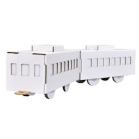 工作キット ダンボール ウゴック 電車 難易度4