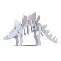 ハコモ 工作キット ダンボール製 hacomo kids ステゴサウルス