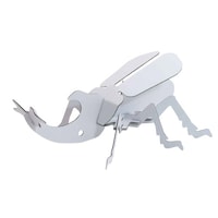 ハコモ 工作キット ダンボール製 hacomo kids カブトムシ