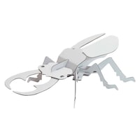 ハコモ 工作キット ダンボール製 hacomo kids クワガタムシ