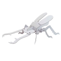 ハコモ 工作キット ダンボール製 hacomo kids ギラファノコギリクワガタ