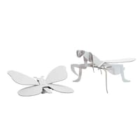 ハコモ 工作キット ダンボール製 hacomo kids チョウ カマキリ